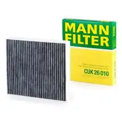 MANN CUK26010 | Volkswagen Polo 2010+ Karbonlu Polen Filtresi