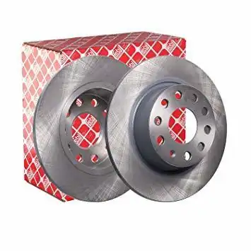 Febi Bilstein 36128 Arka Fren Disk Takımı Audi A3 2013 Golf7 Jetta Caddy Leon 2 Adet