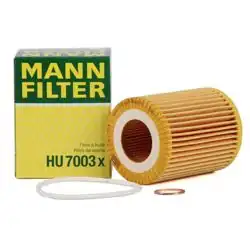 MANN HU7003X | Bmw F30 Kasa 320i ed F20 Kasa 116i-118i N13 Motor Yağ Filtresi