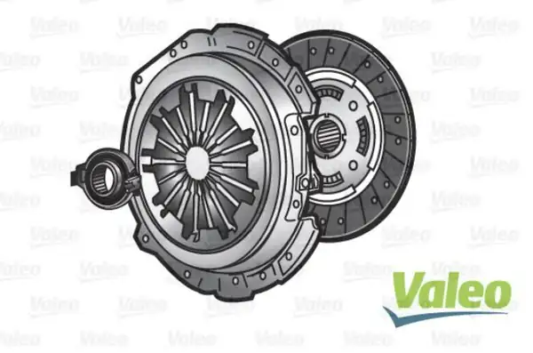 Valeo 877245 Peugeot 207 1 4i Debriyaj Seti 3 lü 207 307 Partner Citroen C2 C3 1 1 1 4