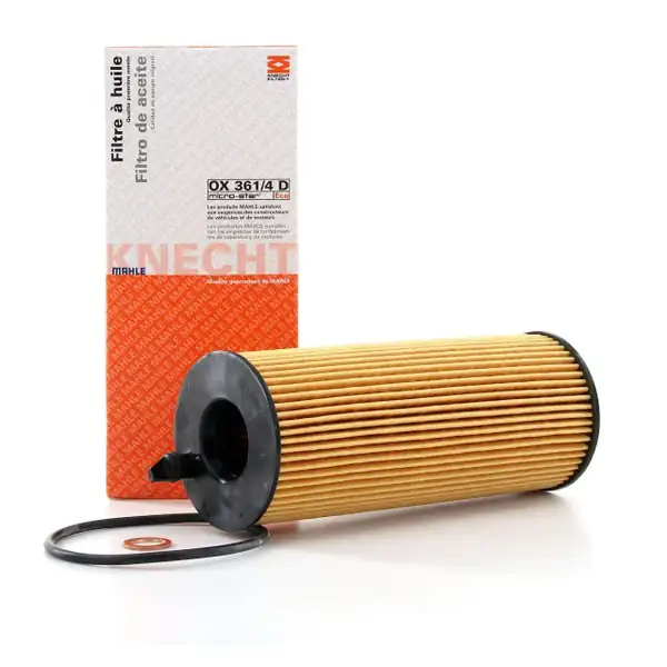 MAHLE OX361-4D | Bmw E81 E87 E90 E60 F10 F01 X1 X3 X5 X6 320d 318d N47 Yağ Filtresi 08 16