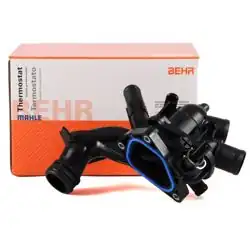 BEHR-MAHLE TM57105 | Mini Cooper Clubman JCW R55 1.6 Termostat Komple R56/R60 105°C 06-17