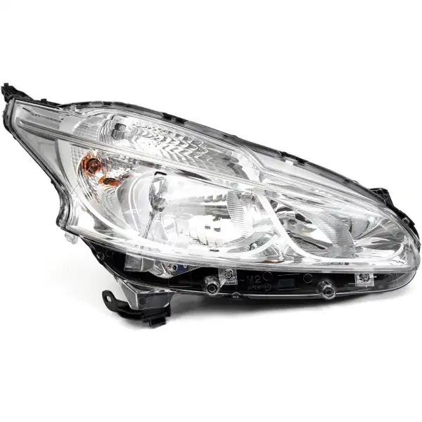Depo 550 1154r Ld Em Ön Far Sağ Elektrikli Peugeot 208 12