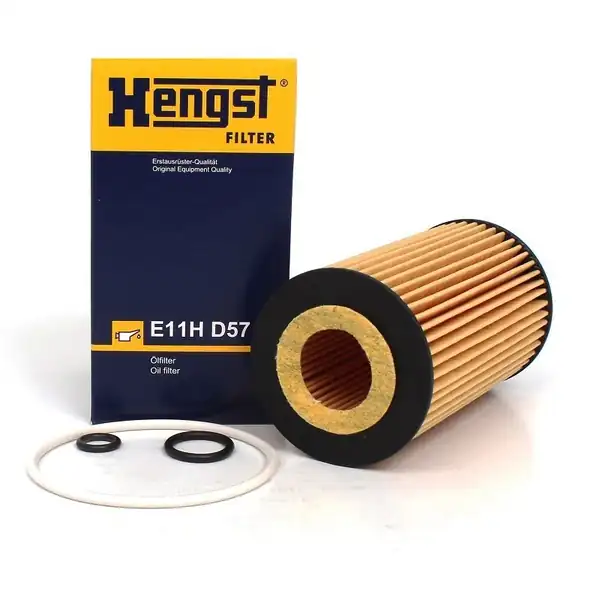 HENGST E11HD57 | Yağ Filtresi Mercedes W211 W204 Vito W639 611 646 6269