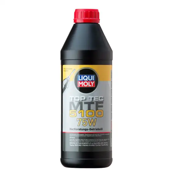 LIQUI MOLY 21687 | Top Tec Mtf 5100 75w 1litre Koli 6 Adet 6 Adet