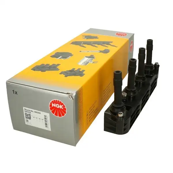 NGK 48006 | Ateşleme Bobini Opel Corsa C 1 4 Z14xe Astra G Vectra B C Meriva A 1 4 1 6 98 04