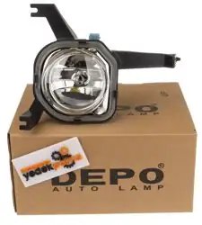 DEPO 550-2010L-UE | Sis Lambası Sol Peugeot 306 99- Partner 12-
