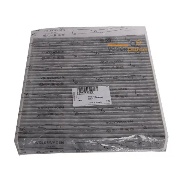 Skoda Roomster 2006-2014 Model Arası Aktif Karbonlu Polen Filtresi Vag Orjinal