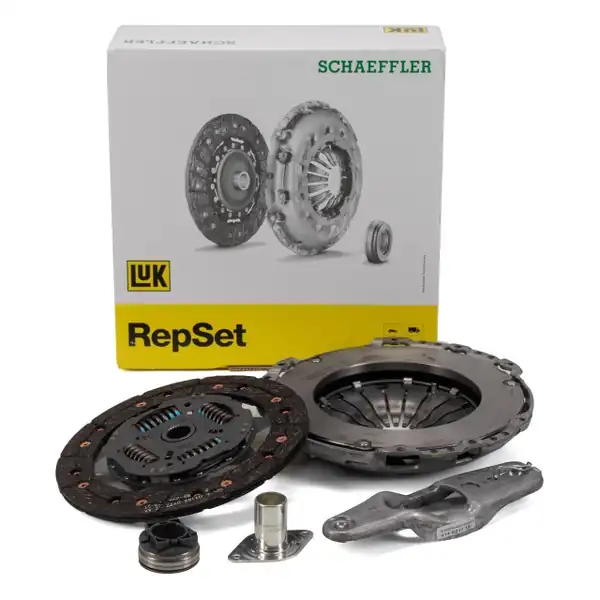 Luk 622333600 VW Polo Golf 6 Jetta Audi A1 Skoda Octavia Seat 1 2 TSI CBZB Motor Debriyaj Set