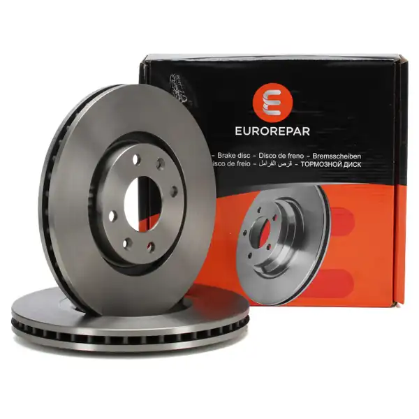 Eurorepar 1686717080 Ön Fren Diski 15 Opel Crossland X Corsa F Peugeot 2008 Partner Citroen C4 C4 Picasso