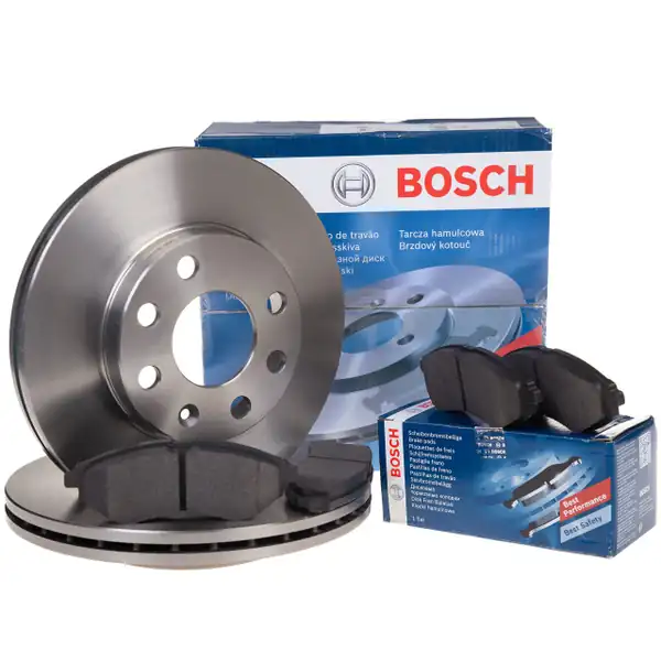 Peugeot Partner 2000-2009 Ön Fren Disk Ve Balata Takımı Bosch Marka
