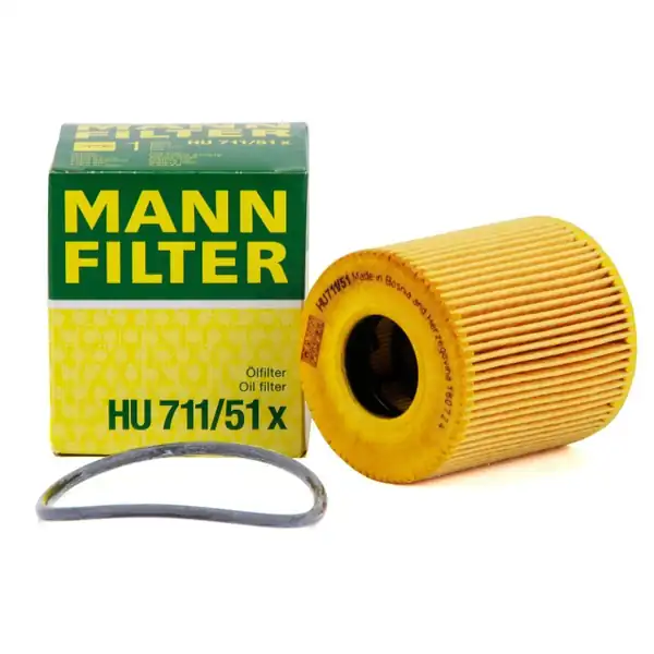 MANN HU711-51X | Yağ Filtresi Mini Cooper S R56 Kasa Ducato Fiorino Qubo Scudo Transit V347