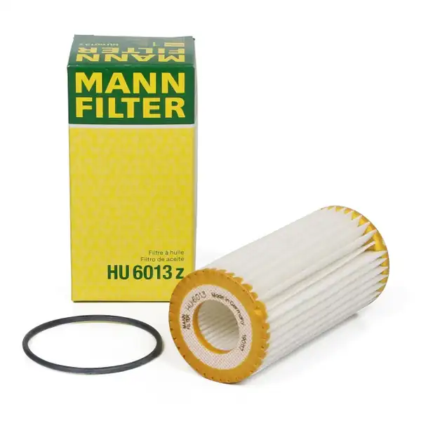 MANN HU6013Z | Audi A4 A3 A5 Q5 Yağ Filtresi 1 8 TFSI 2 0 TFSI