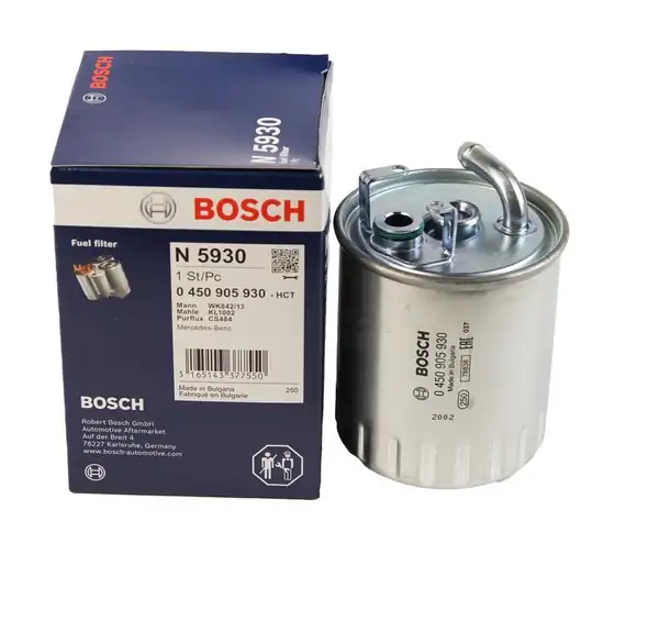 Bosch 0450905930 Mazot Filtresi Mercedes A168 Vaneo W414 W638 Sprinter Om611 612 647 668