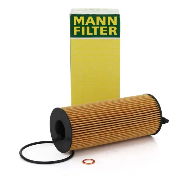 MANN HU721-5X | Bmw 5 Serisi E60 Kasa 520d N47 Motor Yağ Filtresi