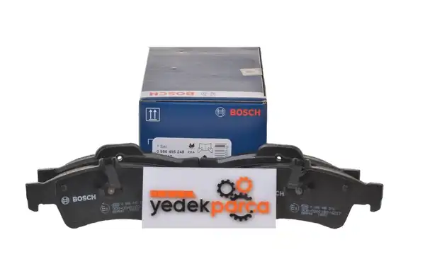 Bosch 0986495248 Mercedes W211 Kasa W211 212 220 221 Arka Fren Balata Takımı 1 Adet