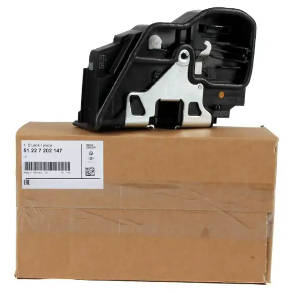 BMW 51227202147 | Arka Sol Kapı Kilidi 1 Serisi E81 E87 F20 2 Serisi F22 3 Serisi E90 LCI F30