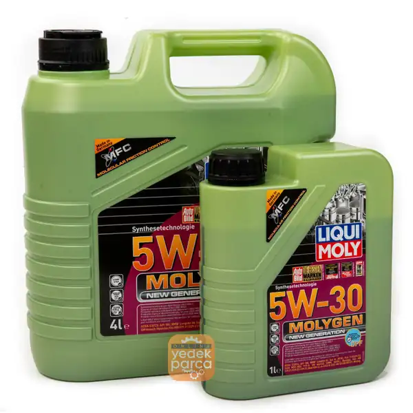 LIQUI MOLY 5W30 | Dpf Motor Yağı Molygen New Generation 5 Litre 21225 21224