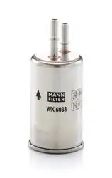 MANN WK6038 | Volvo S60/S80/V40/V60/V70/XC60/XC70 Yakıt Filtresi 06-