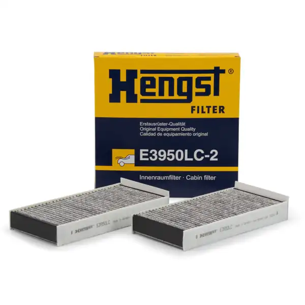 HENGST E3950LC-2 | Bmw F40 F45 F46 F48 F49 F54 F55 F56 F57 F60 118 Karbonlu Polen Filtresi