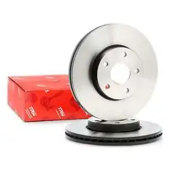 TRW DF4465 | Ön Fren Disk Takımı Ford Focus II-III C-Max 278mm Volvo S40/V50