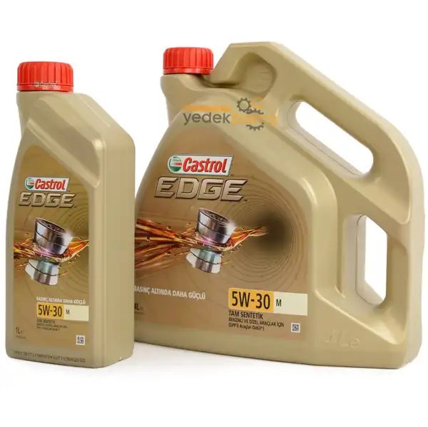 Castrol Edge 5w 30 M Serisi 5 Litre