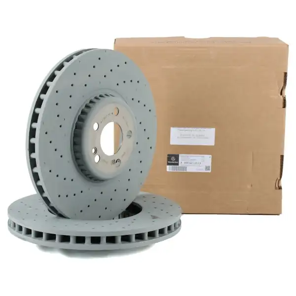 MERCEDES BENZ A0004212312-X253 | GLC 300 AMG Ön Fren Disk Takımı Orijinal
