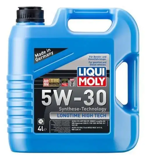LIQUI MOLY 5W30 | Motor Yağı Dpfli Longtime High Tech Sentetik 4 Litre 1144