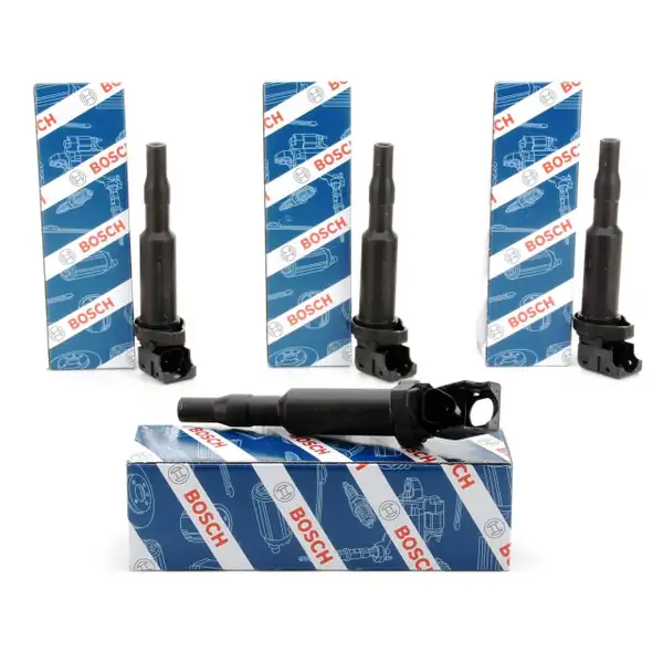 Bosch 0221504470 Ateşleme Bobini Bmw F10 520i N45 N46 N52 N54 Peugeot 207 308 3008 508 5008 Citroen C3 C4 C5