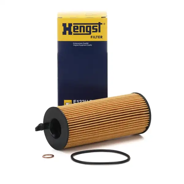 HENGST E122HD187 | Yağ Filtresi Bmw E90 318d 320d N47 08 16 33965