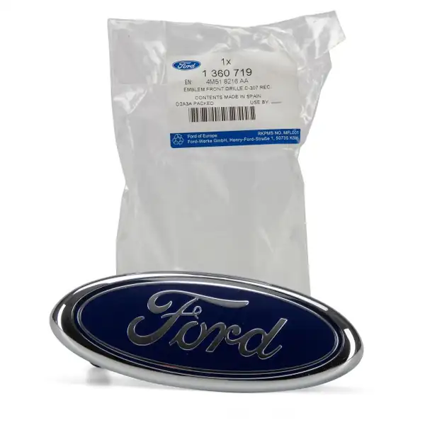 Ford Kuga 2008-2012 Ön Panjur Logosu Ford Orjinal