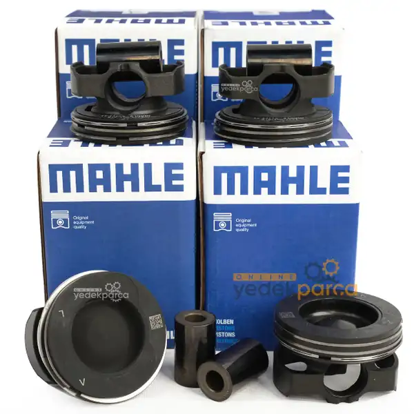 MAHLE 021PI00118000 | Renault Megane 4 2018- 1.5 dCi Euro 6 Motor 76 MM Piston Sekman Takımı Çelik Std Ölçü