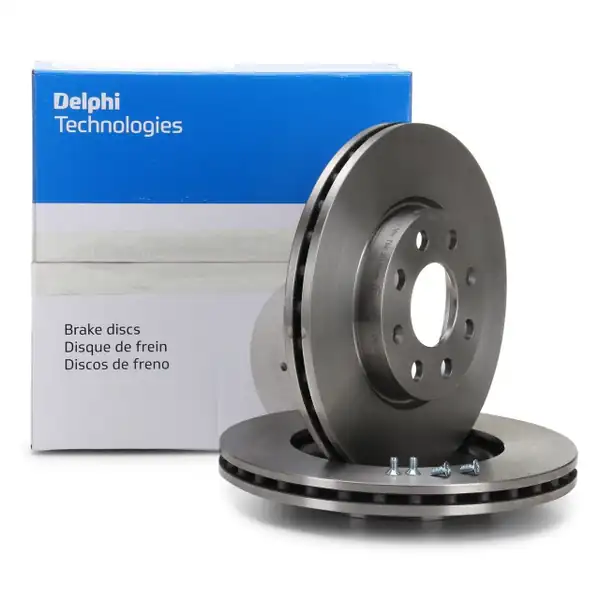 DELPHI BG4696C | Ön Fren Diski Citroen C4 Picasso 304mm