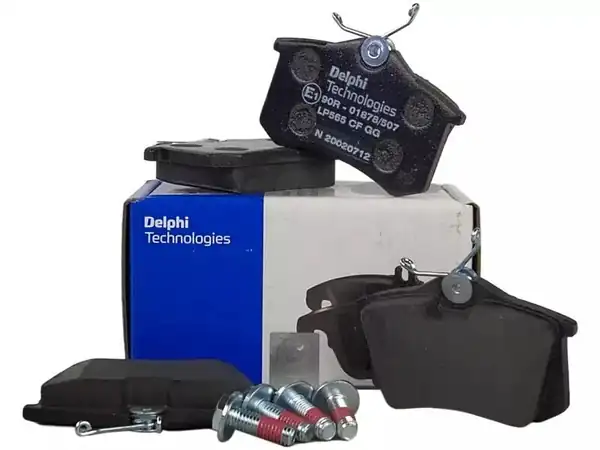 DELPHI LP565 | Arka Fren Balatası VW Bora Golf 4 6 Polo Passat Caddy New Beetle