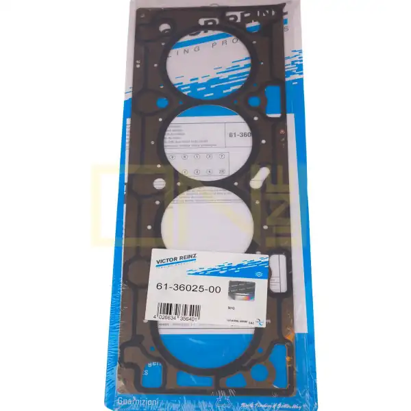 VİCTOR REİNZ 61-36025-00 | Opel Astra G H Meriva Vectra C 1 6 16v Z16xep Silindir Kapak Contası 23832