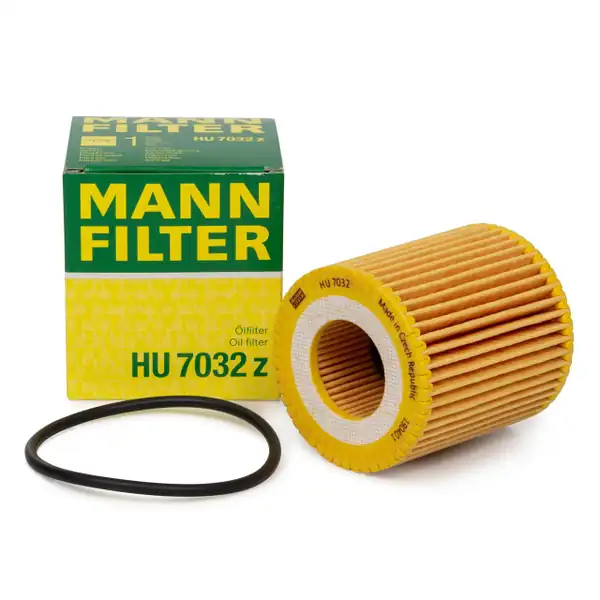 MANN HU7032Z | Ford Focus Kuga Courier Peugeot 3008 Opel Crossland Fiat Scudo 1 5 TDCI Hdi Yağ Filtresi 17 71781