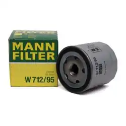 MANN W712-95 | Audi Q2 1.0 TFSI Yağ Filtresi