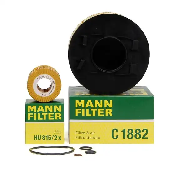 Bmw E46 Kasa 316i-318i 2002-2006 Yağ Ve Hava Filtresi Mann Marka