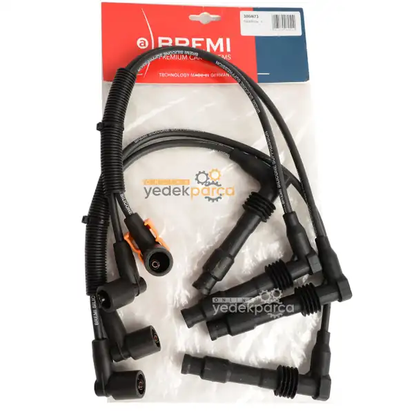 BREMI 300-673 | Opel Corsa B 1 4 16 Valf Buji Kablo Takımı Astra F Vectra B