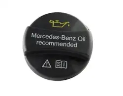 MERCEDES-BENZ A000010030164 | W201 Kasa 190E 190D Yağ Dolum Kapağı Orijinal (A0000100301)