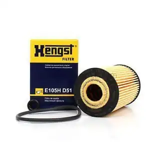 HENGST E105HD51 | Mercedes Benz A Serisi W168 A140 Yağ Filtresi W414 Kasa 1 6