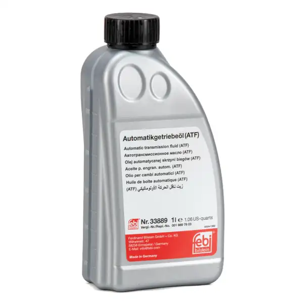 FEBI BILSTEIN 33889 | Mercedes Elektronik Şanzımanlı Şanzıman Yağı MB236.15 | 1 Adet