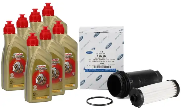 Ford Focus 2014-2018 7 Lt. Otomatik Şanzıman Yağı Ve Filtresi Castrol/Ford Orjinal