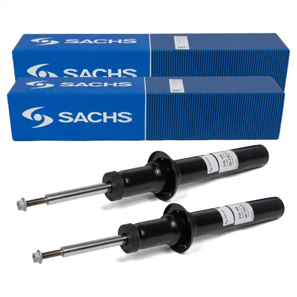 SACHS 311897 | Ford Fiesta V 01 08 Fusion 2002 2013 Mazda II Arka Amortisör Takımı 2 Adet