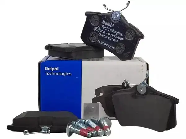 DELPHI LP565 | Arka Fren Balatası Peugeot 2008 VW Golf 4 6 Polo Passat Caddy Bora New Beetle