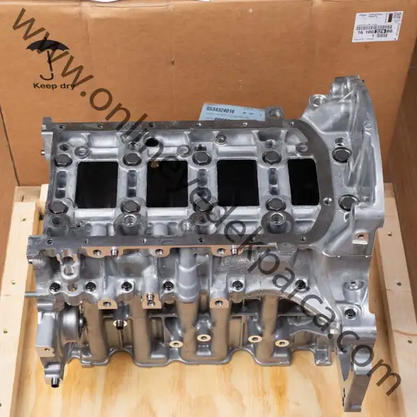 Peugeot Partner 1.6 Dizel Euro 5 Motor Bloğu (Piston Sekmanlı) Orjinal Sıfır Faturalı