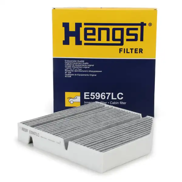 HENGST E5967LC | Mercedes C Serisi W205 Karbonlu Polen Filtresi 166 205 206 213 253 292