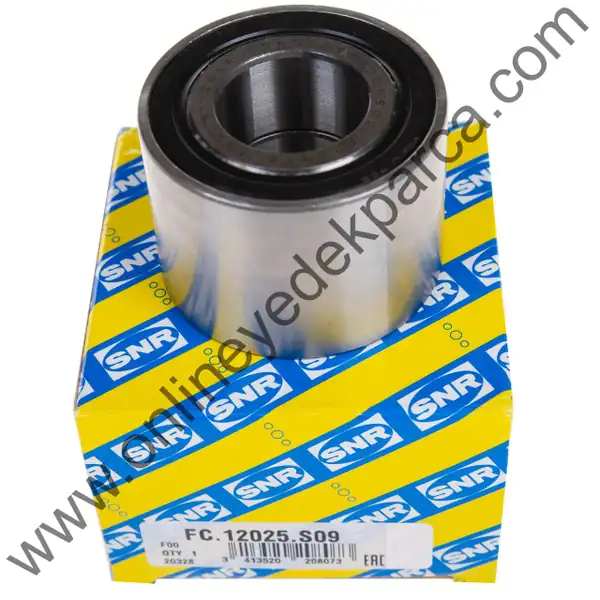Snr Fc12025s09 Arka Teker Rulmanı Citroen Saxo Xsara C3 Peugeot 106 206 306 Renault Symbol Nissan Note Orijinal