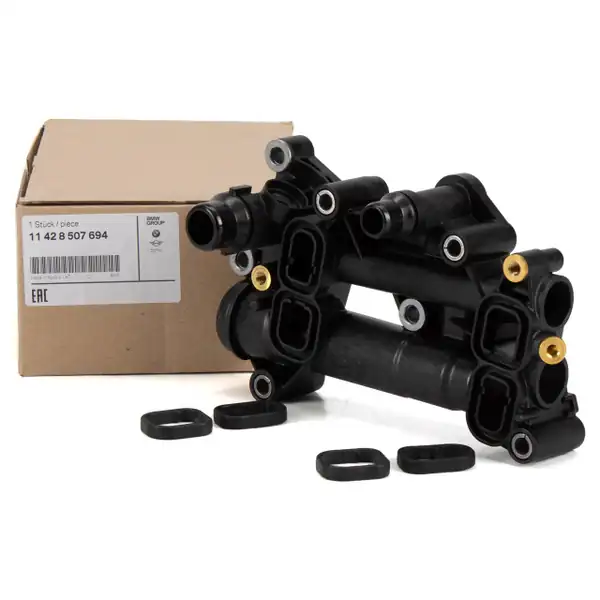 BMW 11428507694-F30-320D | N47n Motor Termostat Gövdesi Orijinal