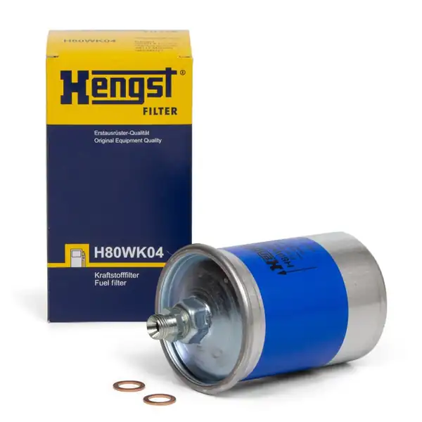 HENGST H80WK04 | Mercedes W202 W124 W201 C200 200 E 230 E 190 E E200 M 102 85 95 Yakıt Filtresi